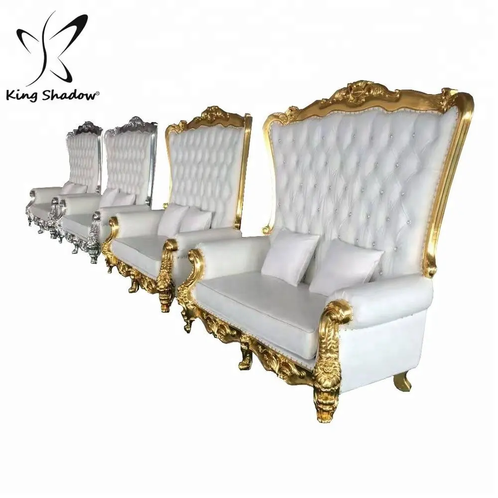 Kingshadow luxury Single Seat Waiting Room Fabric Office Sofa Set