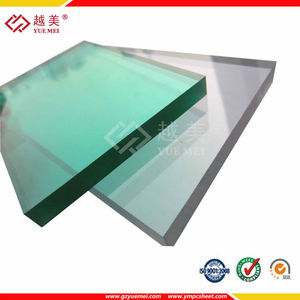 Polycarbonate feuille pleine pour moderne Bus Station Shelter Design - Product Image 2