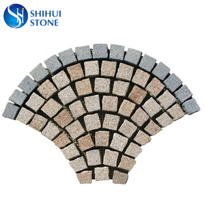 SH STONE Fabricante Personalizado al aire libre <span class=keywords><strong>Crazy</strong></span> Granite Floor Pavers Cobble <span class=keywords><strong>Cube</strong></span> - Product Image 3