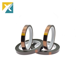 SMT Sublimation Heat Press Transfer Masking Polyimide Silicone <strong>Pi</strong> Film Adhesive <strong>Tape</strong> - Product Image 4