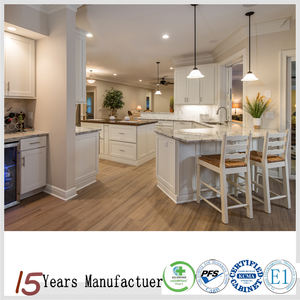 アメリカ無垢材ドアシェーカースタイルキッチンキャビネットメーカー - Product Image 5