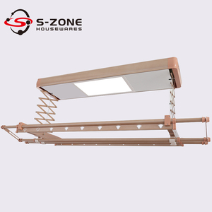 S de la zona plegable balcón techo eléctrico tendedero - Product Image 3
