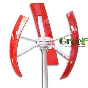 Turbine éolienne à axe vertical GREEF 500W pour usage domestique - Product Image 1