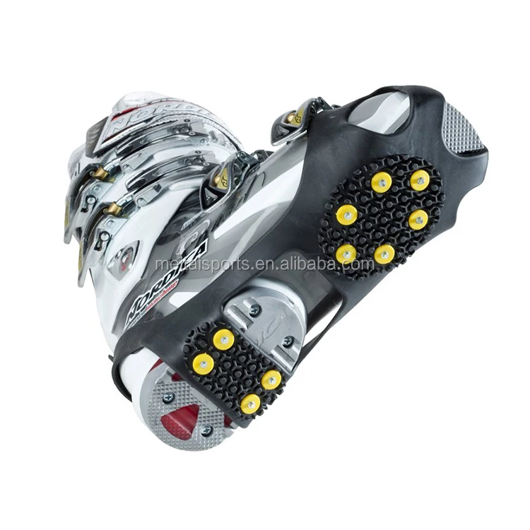 Силиконовый нескользящий чехол для обуви с зажимом для льда