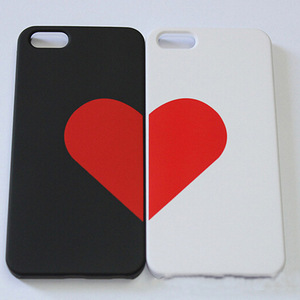 Diseño creativo del corazón del melocotón patrón dura helada caso del teléfono móvil para el <span class=keywords><strong>iPhone</strong></span> <span class=keywords><strong>8</strong></span> caso - Product Image 1