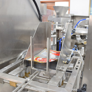 Machine d'emballage rotative à fermeture éclair pré-fabriquée à 8 stations ZV-8200A - Product Image 5