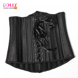 26 Steel Bone Waist Trainer Gothic Corsets and Bustiers <strong>Bodyshaper</strong> for Women - Product Image 3