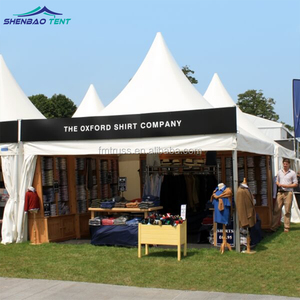 3X3M 5X5M 6X6M Có Thể Tháo Rời PVC Ngoài Trời Tán Chùa Lều Rõ Ràng Marquee Lều Từ Nhà Máy Trung Quốc - Product Image 5