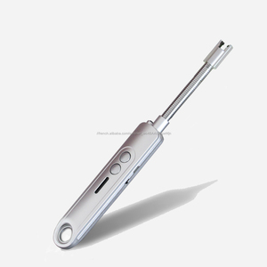 Rechargeable barbecue personnalisé logo usb arc <span class=keywords><strong>cuisine</strong></span> camping lampe de poche électronique léger - Product Image 3