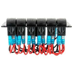 Interrupteur à bascule 12V-24v pour disjoncteurs de bateau marin de voiture lumière LED protégée contre les surcharges - Product Image 6