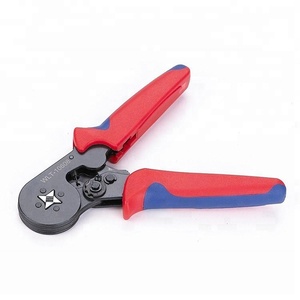 Outils de sertissage manuels LY-2*616EF en vente flash pour le sertissage des embouts de fils 2*10-6AWG, pinces à cliquet électriques - Product Image 4