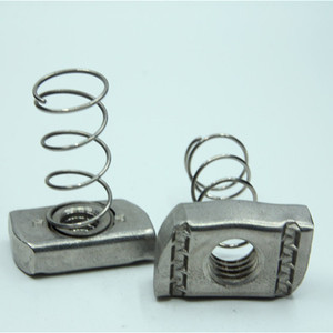 304 316 Thép Không Gỉ Đầu Vuông Strut Kênh Dài Loại Mùa Xuân Nut - Product Image 6