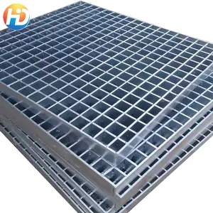 steel walkway and floor Steel grid plate and Steel frame lattice in metal building materials