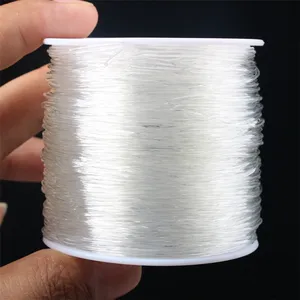 <span class=keywords><strong>Fil</strong></span> <span class=keywords><strong>nylon</strong></span> <span class=keywords><strong>transparent</strong></span> épais et résistant pour la fabrication de bijoux - Product Image 1