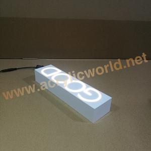 Iluminado cartas 3D la letra de canal Led luces de señal/caja de luz led - Product Image 4