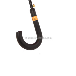 Paraguas de golf con logotipo personalizado, sombrilla de golf de 90cm x 16k, 7 colores, venta al por mayor - Product Image 6