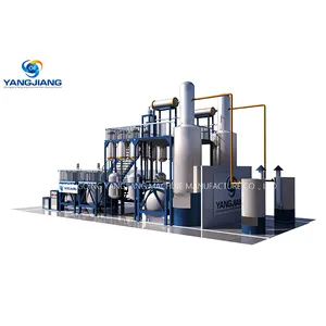 Good Quality Dirty Car Distillation Waste Engine Oil Recycling Machine Distillation Machine