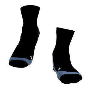 Calcetines tobilleros deportivos de color negro, para exteriores, atléticos, gruesos - Product Image 2