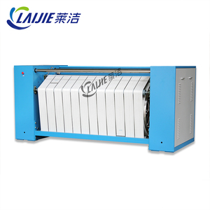 Machine à repasser à rouleaux chauffée au gaz LAIJIE <span class=keywords><strong>de</strong></span> 3000 mm, capacité <span class=keywords><strong>de</strong></span> 800 pièces/heure, tension 110-415 V, pour le <span class=keywords><strong>repassage</strong></span> des draps d'hôtel - Product Image 5