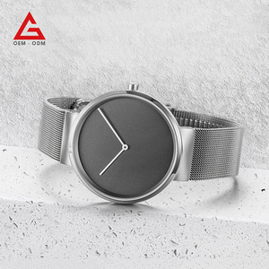 <span class=keywords><strong>Montre</strong></span> bracelet ultra fin avec logo, personnalisé, design, nouveau design - Product Image 2