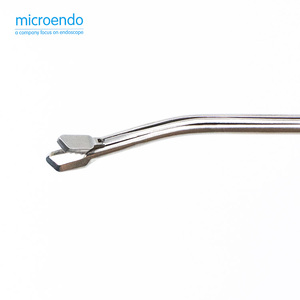 Pinzas de Artroscopia Curvas Izquierdas, Instrumentos de Artroscopia, Pinzas de Cesta Artroscópicas Médicas - Product Image 2