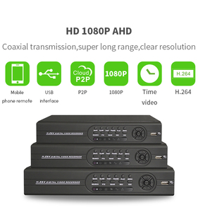 Mayor híbrido AHD seguridad basada en la nube china fabricante dvr h.264 red dvr cctv - Product Image 2