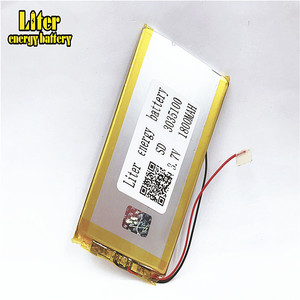 <span class=keywords><strong>3</strong></span>,7 v 1800 mah 3035100 li-<span class=keywords><strong>3</strong></span>.7 v ultra slim lipo battery for Portable Battery battery - Product Image 1