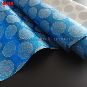 Muestras Gratis opaco papel de aluminio gulitter rollo de película para el cuaderno/tarjeta gule - Product Image 1