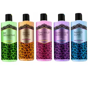 Latest ingredients hotel shower gel and bath foam body wash