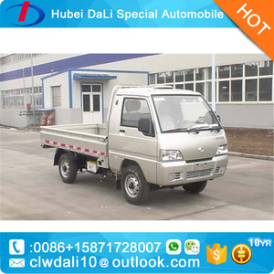 Chine Commerciale Véhicule foton 1.5 tonnes cargaison camion Mini Camion - Product Image 3