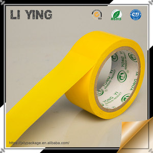 Amarillo al por mayor de PVC Cinta de Advertencia cinta de Barricada Personalizado Para <span class=keywords><strong>la</strong></span> Seguridad - Product Image 4