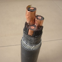 PVC-Ummanteltes Kupferkern-Stromkabel