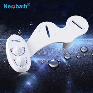 Self Clean Enema Nozzle Pilot Mechanical Toilet Bidet