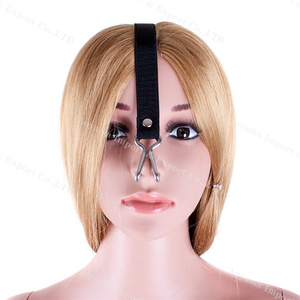 Metallo erotico Fetish Bondage Slave BDSM bocca bavaglio naso gancio flirtare presa in giro femmina Mela per <span class=keywords><strong>accessori</strong></span> del <span class=keywords><strong>sesso</strong></span> - Product Image 2