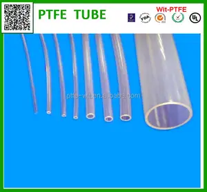 ptfe 테플론 관/ FEP 튜브/ 열 저항 투명한 플라스틱 튜브
