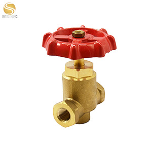 <span class=keywords><strong>Double</strong></span> valve <span class=keywords><strong>d</strong></span>'<span class=keywords><strong>arrêt</strong></span> en laiton, de haute qualité, robuste - Product Image 2