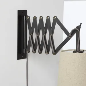 0821-1 Cozy bedroom modern minimalist fashion Accordion Sconces for bedside wall lamps