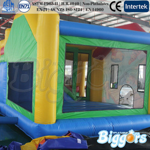dessin animé gonflable bounce château avec <span class=keywords><strong>toboggan</strong></span> - Product Image 3