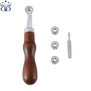 Ensemble d'outils de couture et de marquage pour le cuir L24, outil de marquage pour le cuir, travaux de bricolage en cuir - Product Image 6