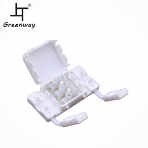 ग्रीनवे गर्म बिक्री बिजली जंक्शन बॉक्स 24A 450VAC प्लास्टिक जंक्शन बॉक्स छोटे विद्युत जंक्शन बॉक्स - Product Image 2