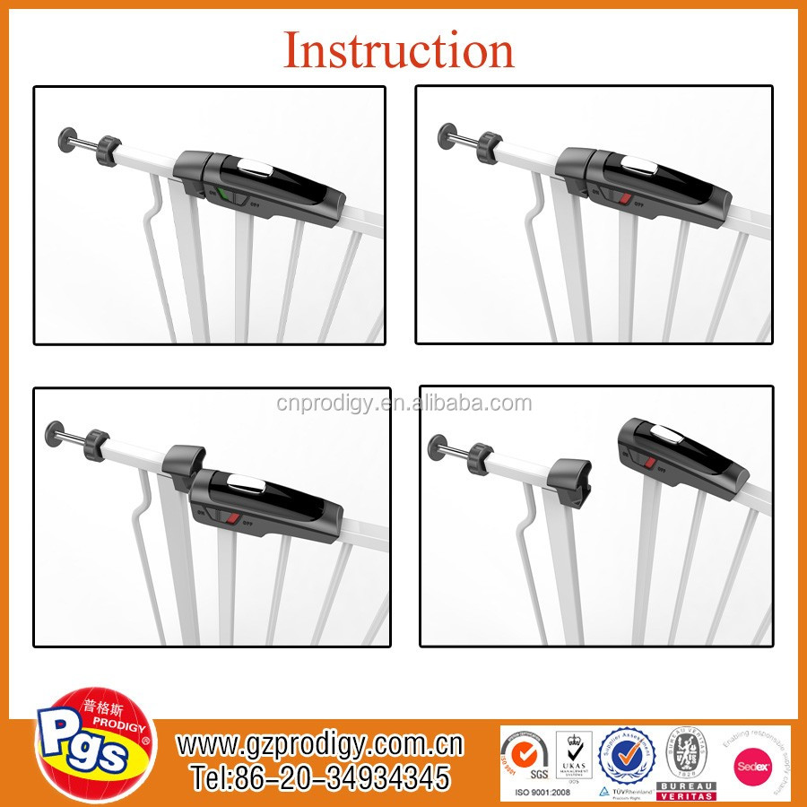 Декоративные лестничные ворота для безопасности детей