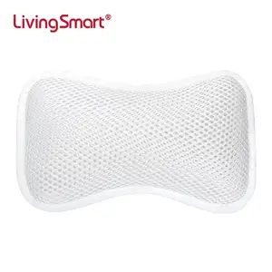 Hot Bán Spa 3D Lưới Xương Với Cốc Hút Tắm Gối