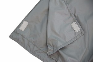 Enveloppe de randonnée en plein air FP500 70% sac de couchage en duvet de canard gris - Product Image 6