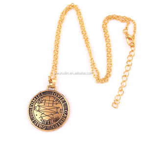 <span class=keywords><strong>Ghost</strong></span> Hunters-talismán para recuerdo de los espíritus, colgante de Metal, atrapasueños de buen espíritu, pomiel ioviel - Product Image 5