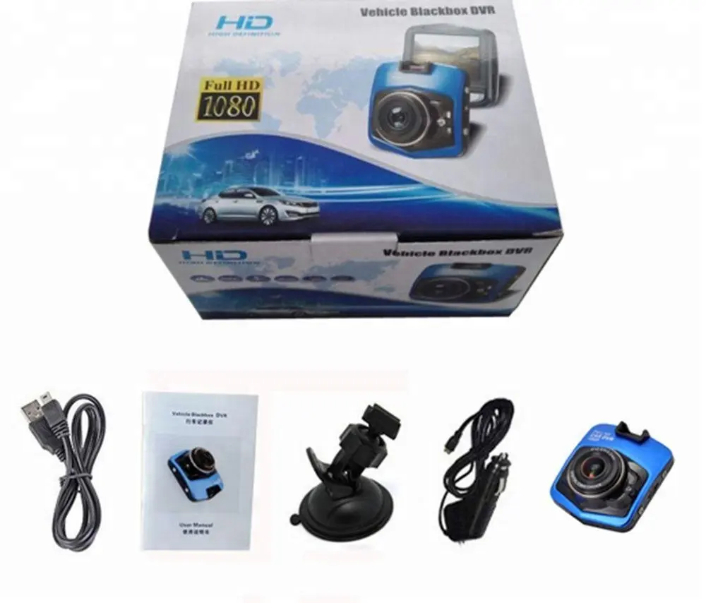 Автомобильный видеорегистратор HD 1080P, Автомобильный видеорегистратор с G-датчиком