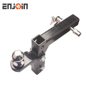 ENJOIN Einstellbare Kugel montage Anhänger kupplung Anhänger kupplung <span class=keywords><strong>2</strong></span> "Empfänger Abschlepp system - Product Image 3