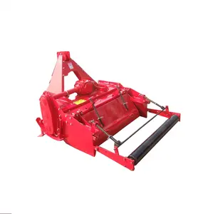 Agriculture machine bed former seedbed shaper rotary tiller with ridging machine