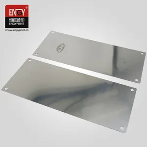 Whole Sale Pad Printing Cliche Pad Printing Steel Plate For Pad Printer Machine