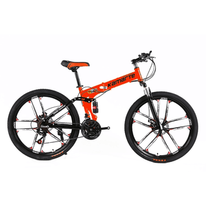 Vélo de montagne pliable de haute qualité avec certificat CE, nouveau design, 24 pouces, 21 vitesses, <span class=keywords><strong>cadre</strong></span> en <span class=keywords><strong>carbone</strong></span>, 29 pouces, vélo de montagne d'occasion - Product Image 2