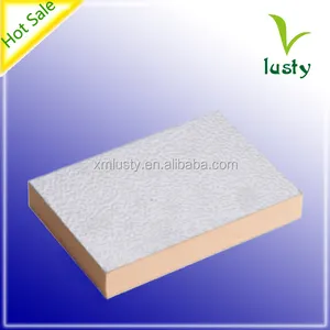 Pre-insulated HVAC phenolic duct board